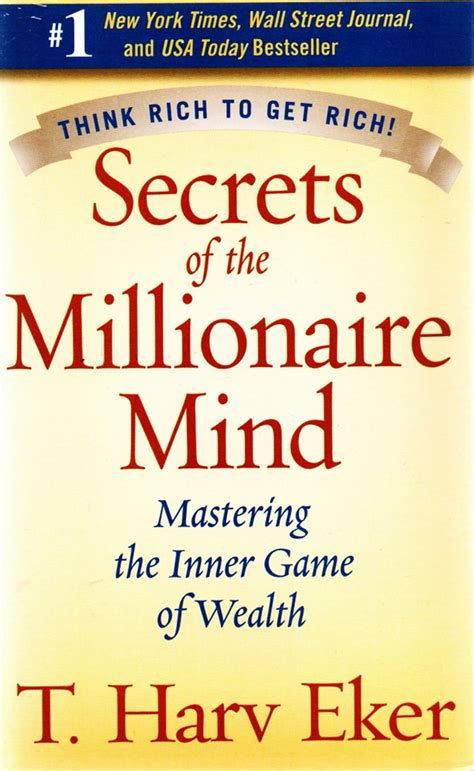 millionaire mind book .